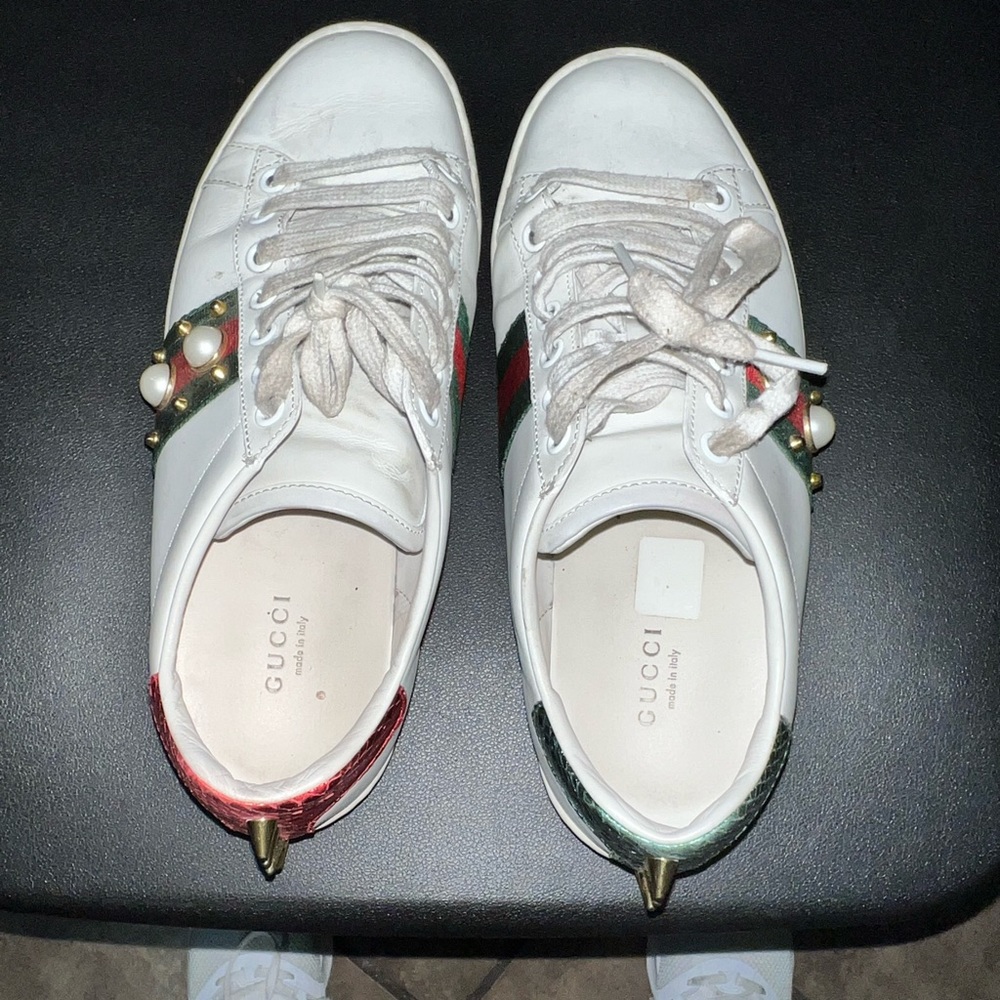 Gucci Canvas Shoes - Picture 5 of 11